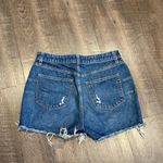 a.n.a  denim distressed shorts Photo 3