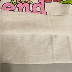 Queen official merch Floral graphic Tshirt “You’re my best friend” cropped White Photo 5