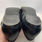 Ralph Lauren Lauren Black Flat Shoe Photo 7