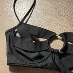 iHeartRaves Dominate Strappy O-Ring Top - Black / XS Photo 11