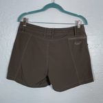 Kuhl Women 8 Brown Vala Shorts Lightweight Pockets Hiking Outdoor Gorpcore Photo 4