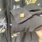 Mureli unisex Vintage Japanese Embroidered Bomber Jacket Black Floral M Size M Photo 2