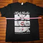 Gildan Keith Urban Light The Fuse 2014 High Roller Las Vegas Black Smoke Shirt 2XL Photo 7
