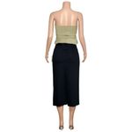 AGOLDE  Della Denim Midi Skirt, Despair, 24” Photo 8