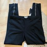 Acne Studios Black Pants with Zipper Detail Size 40 Photo 0