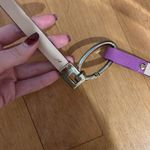 Banana Republic  pink purple belt Photo 1