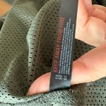 Olive Green Football Graphic Long Sleeve Shirt Photo 6