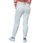 Spanx Stretch Twill Cargo Jogger in Parchment Photo 13