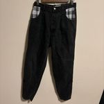 Disney RARE Vintage 101 Dalmatians Embroidered Logo Black Jean Size 13/14 (6/28) Photo 3