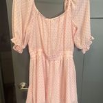 Francesca's polka dot romper Photo 2
