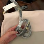 orYANY "Adele" Pebbled Leather in Pink/ Gray Shoulder Bag Photo 2