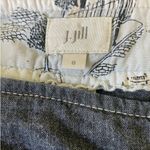J.Jill  Women Jeans 8 Blue Straight Leg Zipper‎ Button Closure Stretch Denim Photo 1