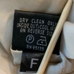 Lafayette 148 New York Skirt 12 Beige Bronze Studded Embellished Pencil READ Tan Photo 6