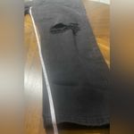 Missguided  Riot High Rise Busted Knee Mom Jeans, Black Size 14 NWT Photo 3