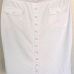 Ashley Stewart  Classic White Pencil Skirt 18/20 Photo 0