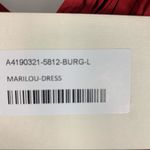 Alexis  Marilou V neck Holiday Formal Party mini dress Photo 7