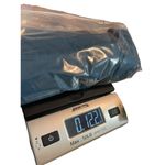 D & CO Denim Teal Short Sleeve Pullover V Photo 10