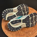 Brooks  Navy and Gray Athletic Shoes Photo 9