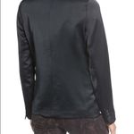 Chelsea28 NWOT Double Breasted Satin Blazer in Black - Size XS Photo 1