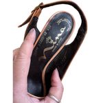 Nina Vintage Coral Pink Slingbacks Size 6.5 Photo 3