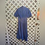 Anthropologie Pilcro Short-Sleeve Denim Midi Shirt Dress Photo 4