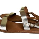 ANCIENT GREEK SANDALS CLIO SLINGBACK SILVER Women's Size 39 (8.5 Photo 1