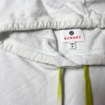 Sundry  Basic Hooded Pullover Sweatshirt; colored strings; size 1 or small Photo 3
