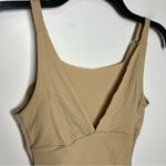 Maidenform  open bust Shapewear tan size medium‎ Photo 3