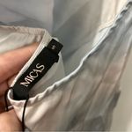 Micas Tie Dye Cowl Neck Satin Halter Mini Dress S NWT Photo 2