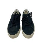 Aquatalia  Grayson Suede Sneaker Size 7 Photo 1