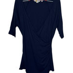 Boden Women's Top Faux Wrap V Photo 0