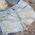 Lee VINTAGE  High Waist Cutoff Jean Shorts Photo 3