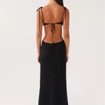 Peppermayo  Tyra Ruched Maxi Dress black Photo 2
