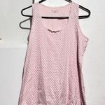 Cuddle Down sleep wear cami tank tops Pink Size L Photo 0