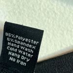 Clara Sunwoo Liquid Leather Ruched Detail Jacket Black Vegan Slim Fit Womens L Size L Photo 13