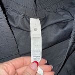 Lululemon  Hotty Hot High Rise Shorts Black Reflective Athletic Women's Size 6 Photo 4