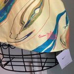 Nike Yellow Sportswear Air Cropped Tank Top XL Photo 6