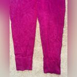 PINK - Victoria's Secret hot pink VS PINK tie waist workout leggings Photo 4