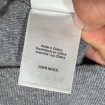 Rebecca Minkoff  Janine Puff Shoulder Merino Wool V-neck Sweater Women’s Small Photo 2