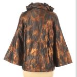 Flair blazer ruffled collar PJ215BR Photo 1