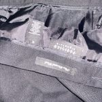 Parisian  Vintage Fine Worsted Wool Black Pleated Midi Skirt Women's Size 14 Photo 5