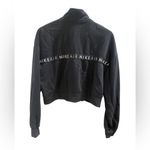 Nike  Air Cropped Quarter Zip Sweatshirt Photo 4