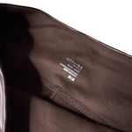 Aerie Offline By  Real Luxe Faux Leather Hi Rise Leggings Size Medium Brown Chic Photo 6