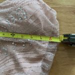 Adrianna Papell Andrianne papell long dress size 8 pink sequence Photo 5