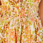 VICI  | Tropic Perfect Floral Tiered Side Tie Mini Dress Photo 3