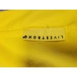 Nike  Livestrong Therma Fit Hoodie Womens Medium Yellow Hooded Sweatshirt 467938 Photo 2