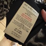 Burberry Isaline Leopard Print Silk Dress Size 6 Photo 8