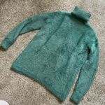 ZARA  Faux fur high neck sweater Photo 1