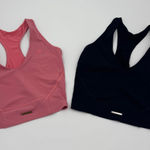 Gymshark  X‎ Whitney Simmons Cropped Tank Top Racerback Athletic Wear XS Set of 2 Photo 0