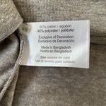 Eddie Bauer  Men’s short sleeve Basic Tee in heather gray size Large Photo 8